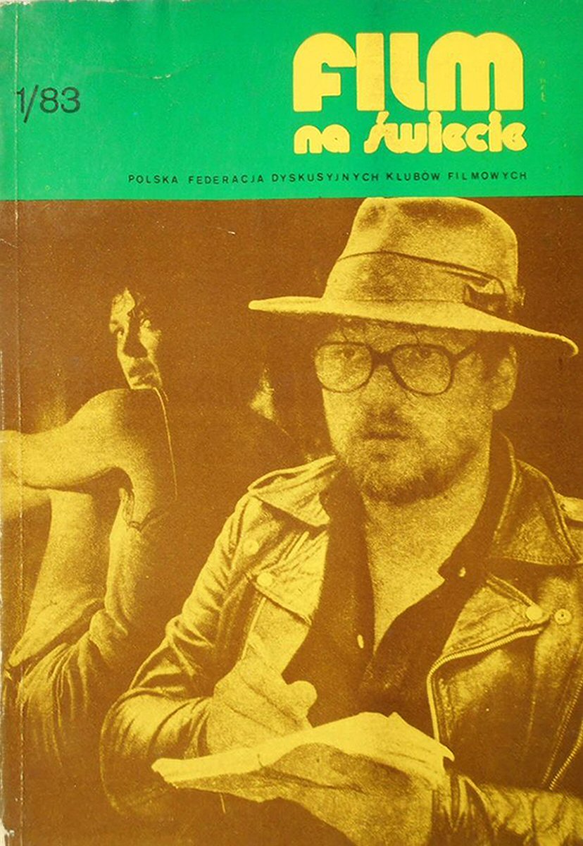 FILM NA SWIECIE magazine side cover Issue 289 (1)   1983